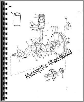 john deere 310e parts diagram