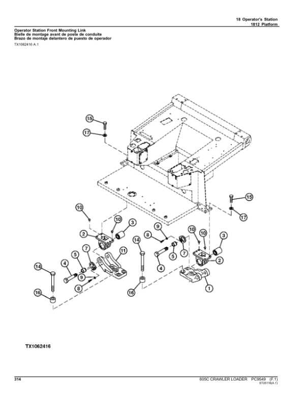 john deere 314 parts diagram