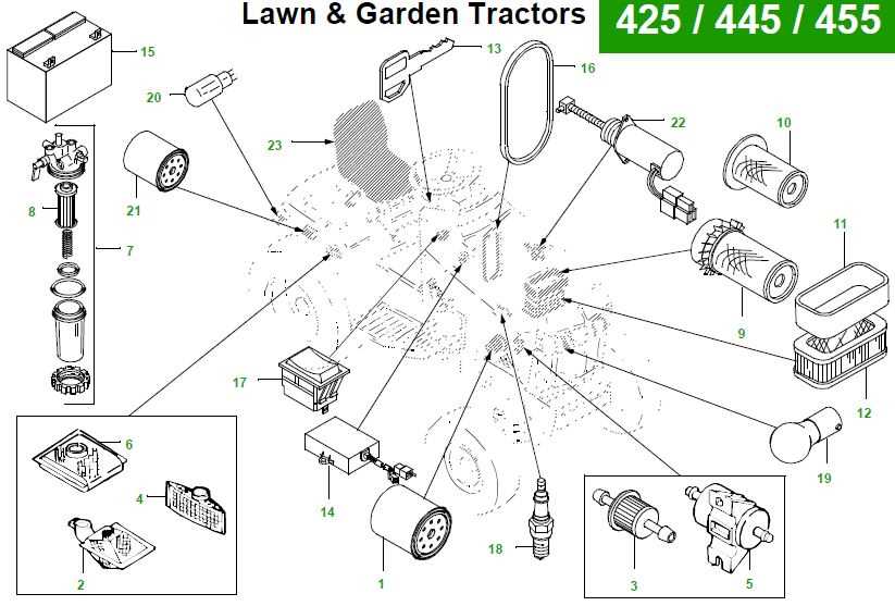 john deere 3203 parts diagram