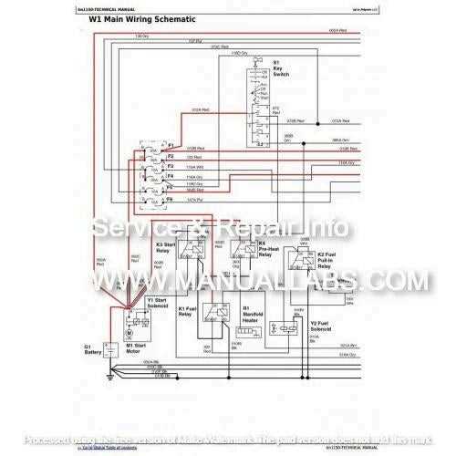 john deere 3203 parts diagram