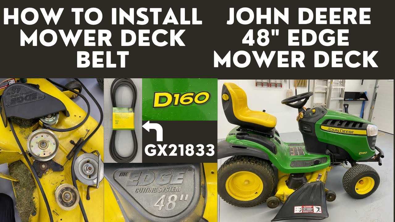 john deere 325 48 mower deck parts diagram