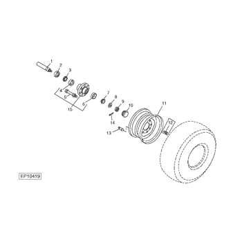 john deere 335 baler parts diagram