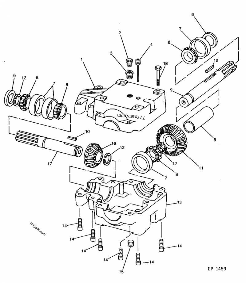 john deere 335 parts diagram