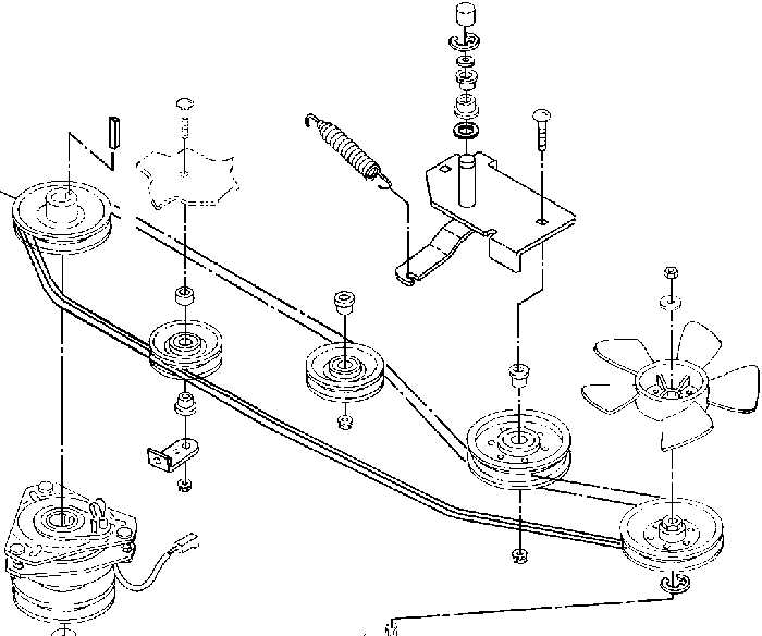 john deere 345 parts diagram