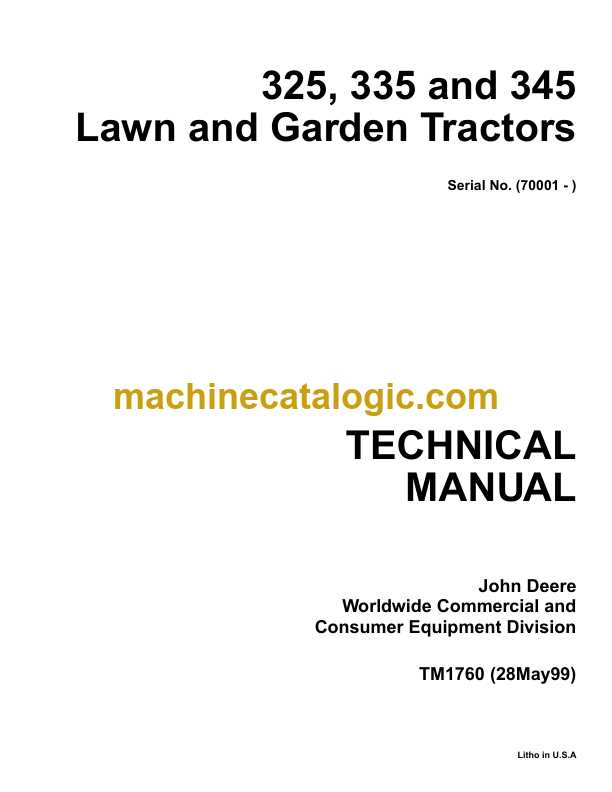 john deere 345 parts diagram