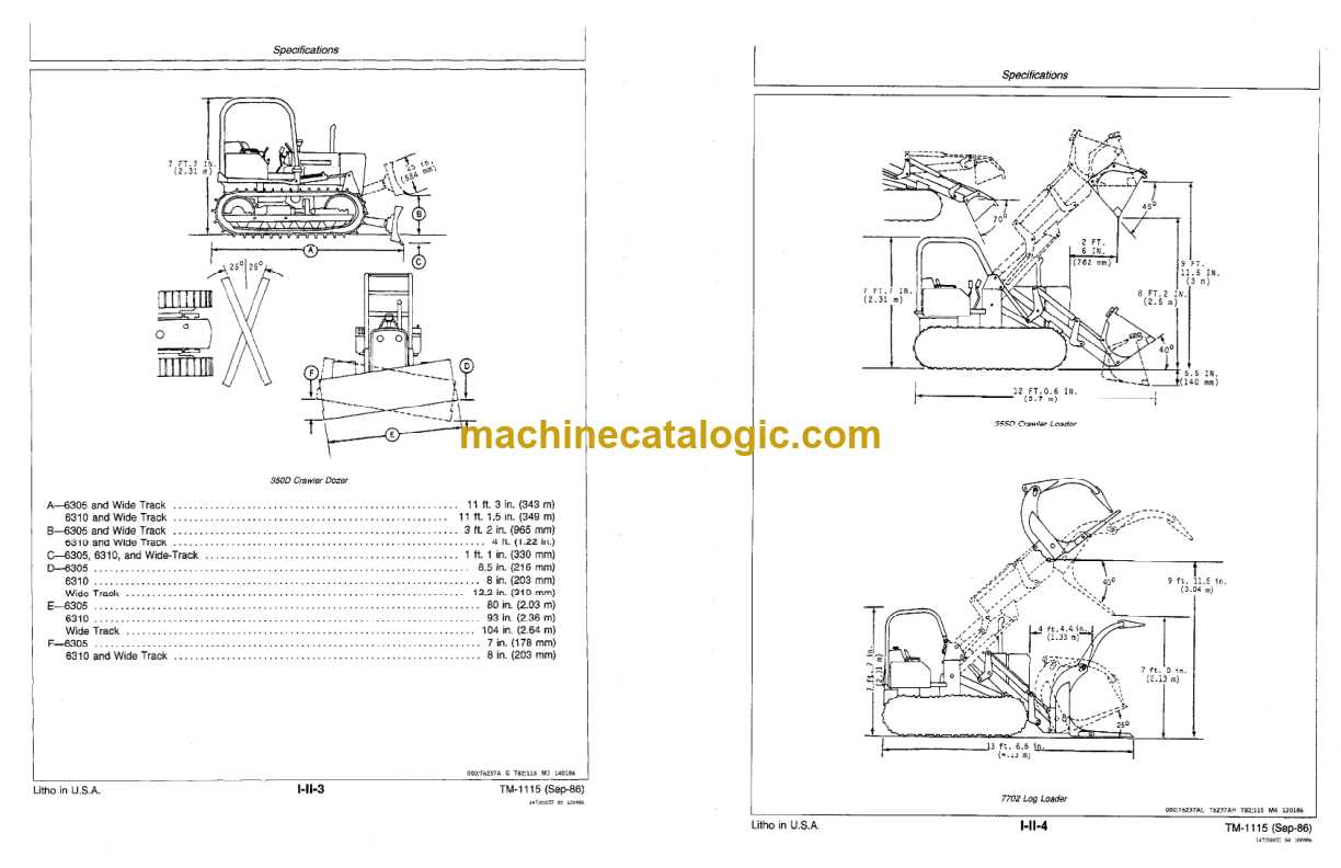 john deere 350c parts diagram