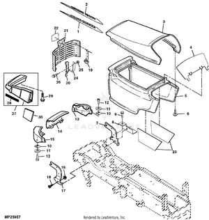 john deere 355d parts diagram