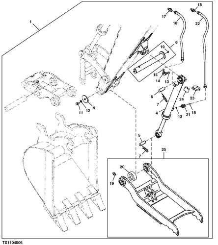 john deere 35d parts diagram