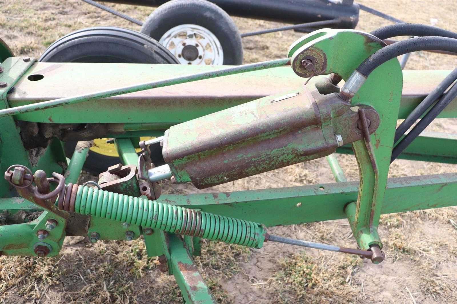 john deere 37 sickle mower parts diagram