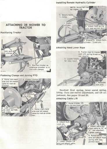 john deere 37 sickle mower parts diagram