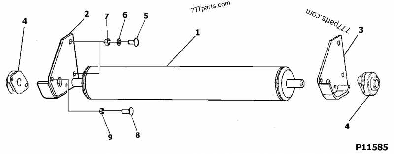 john deere 390 flail mower parts diagram