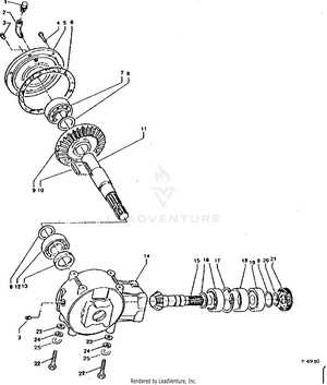 john deere 390 flail mower parts diagram