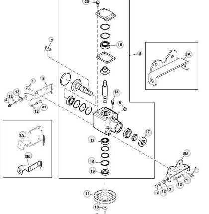 john deere 400 60 inch mower deck parts diagram