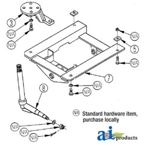 john deere 4020 3 point hitch parts diagram