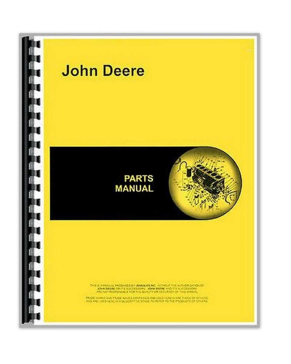 john deere 410 baler parts diagram