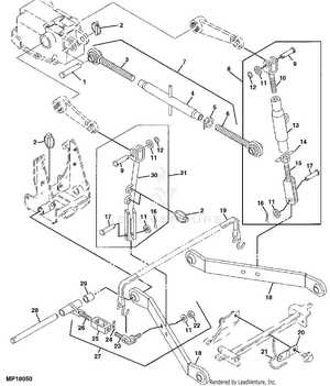 john deere 4110 parts diagram