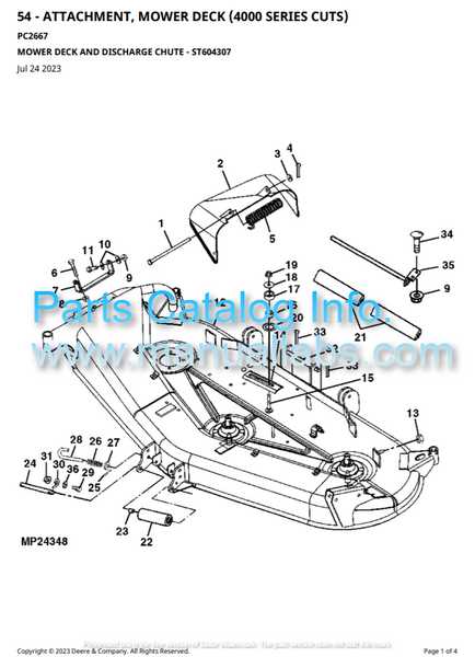 john deere 4115 parts diagram