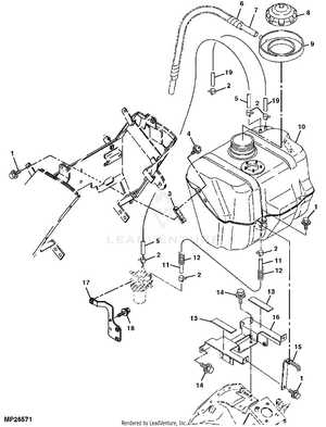 john deere 4115 parts diagram