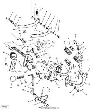 john deere 430 parts diagram