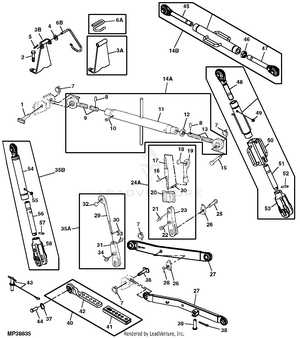 john deere 4400 parts diagram