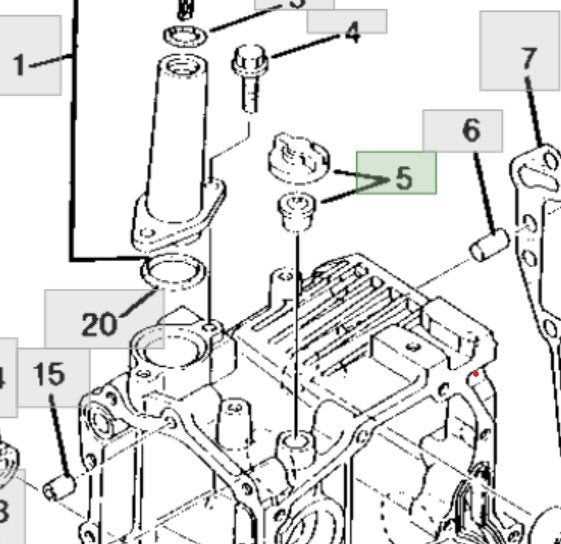 john deere 445 54 inch mower deck parts diagram