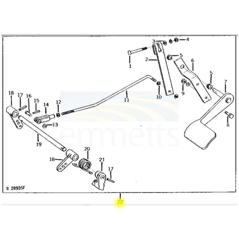 john deere 4450 parts diagram