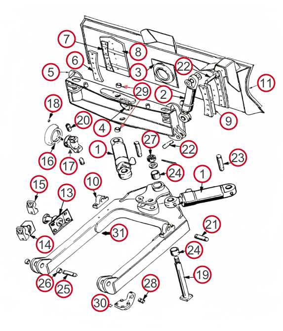 john deere 450 dozer parts diagram