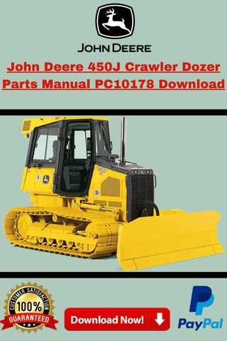 john deere 450j parts diagram