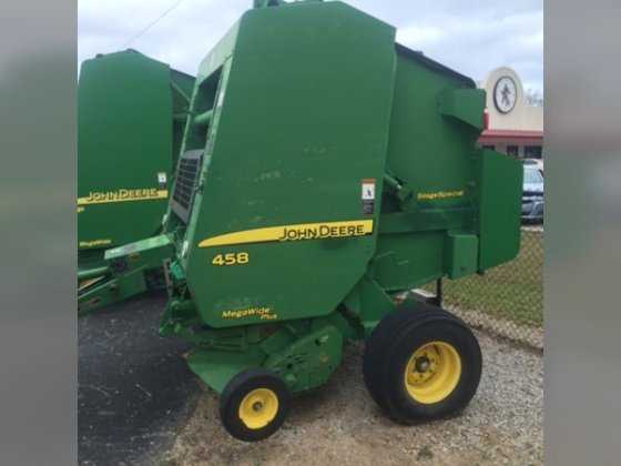 john deere 458 round baler parts diagram