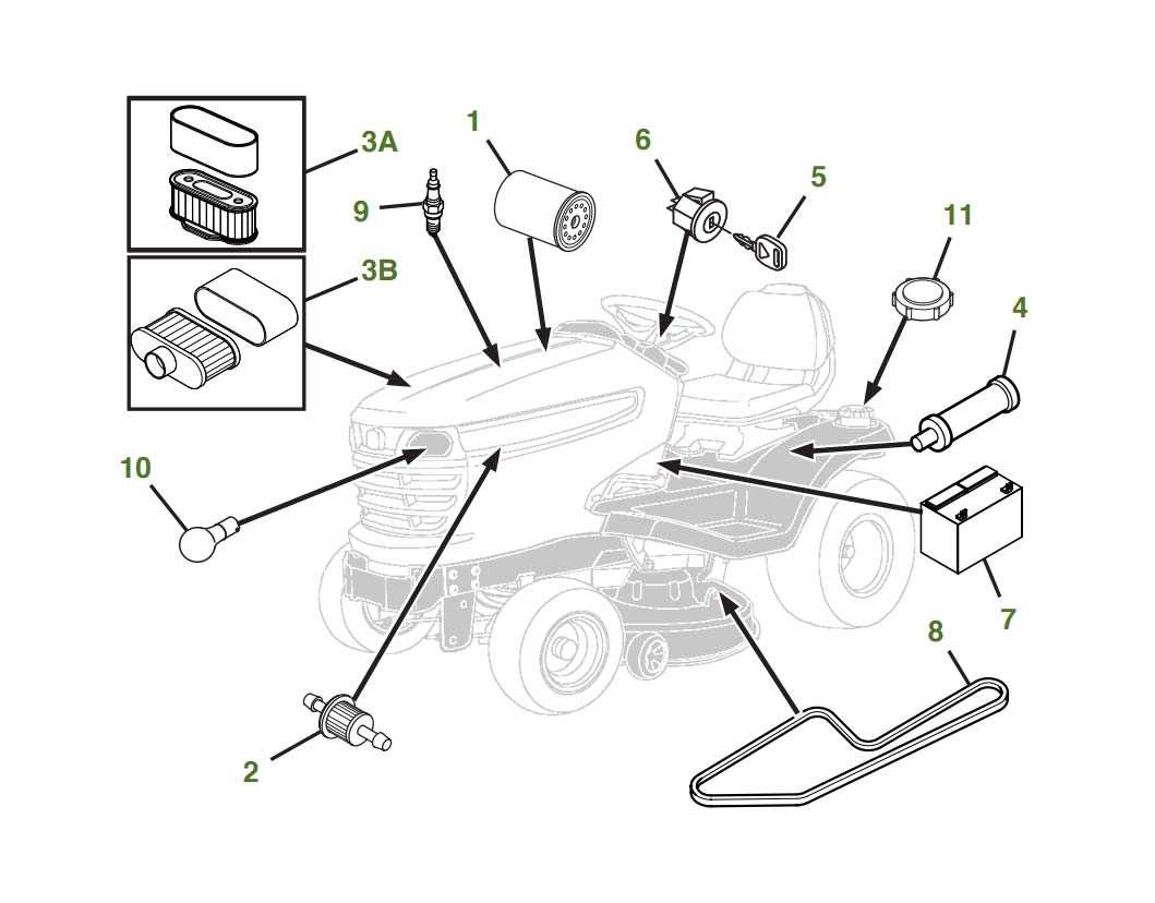 john deere 48 edge mower deck parts diagram