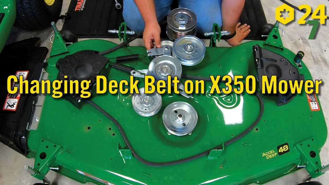 john deere 48c deck parts diagram