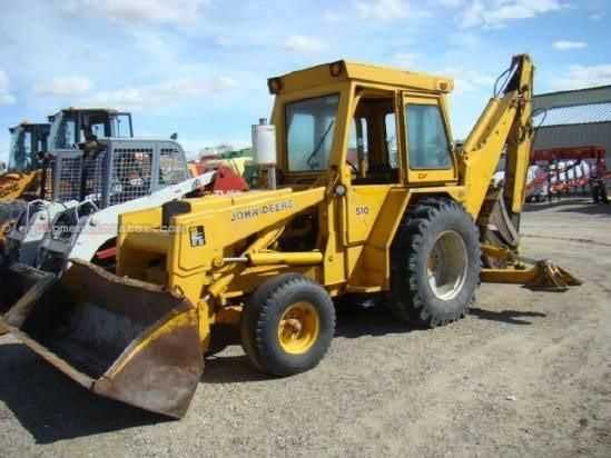 john deere 510 backhoe parts diagram