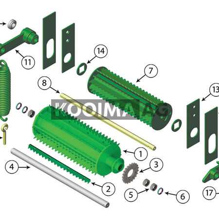 john deere 5200 parts diagram