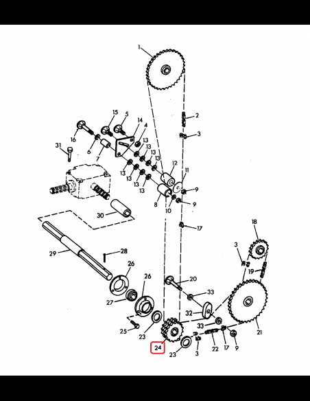 john deere 530 baler parts diagram