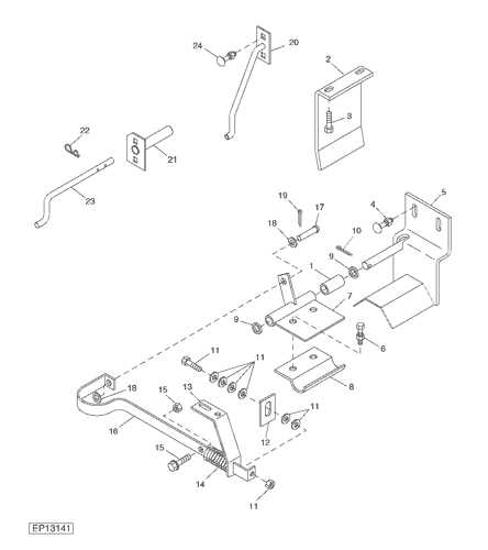 john deere 535 round baler parts diagram