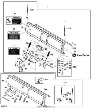 john deere 54 plow parts diagram