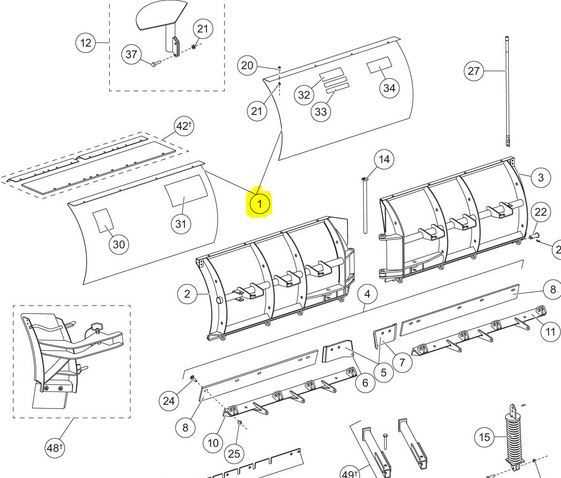 john deere 54 plow parts diagram