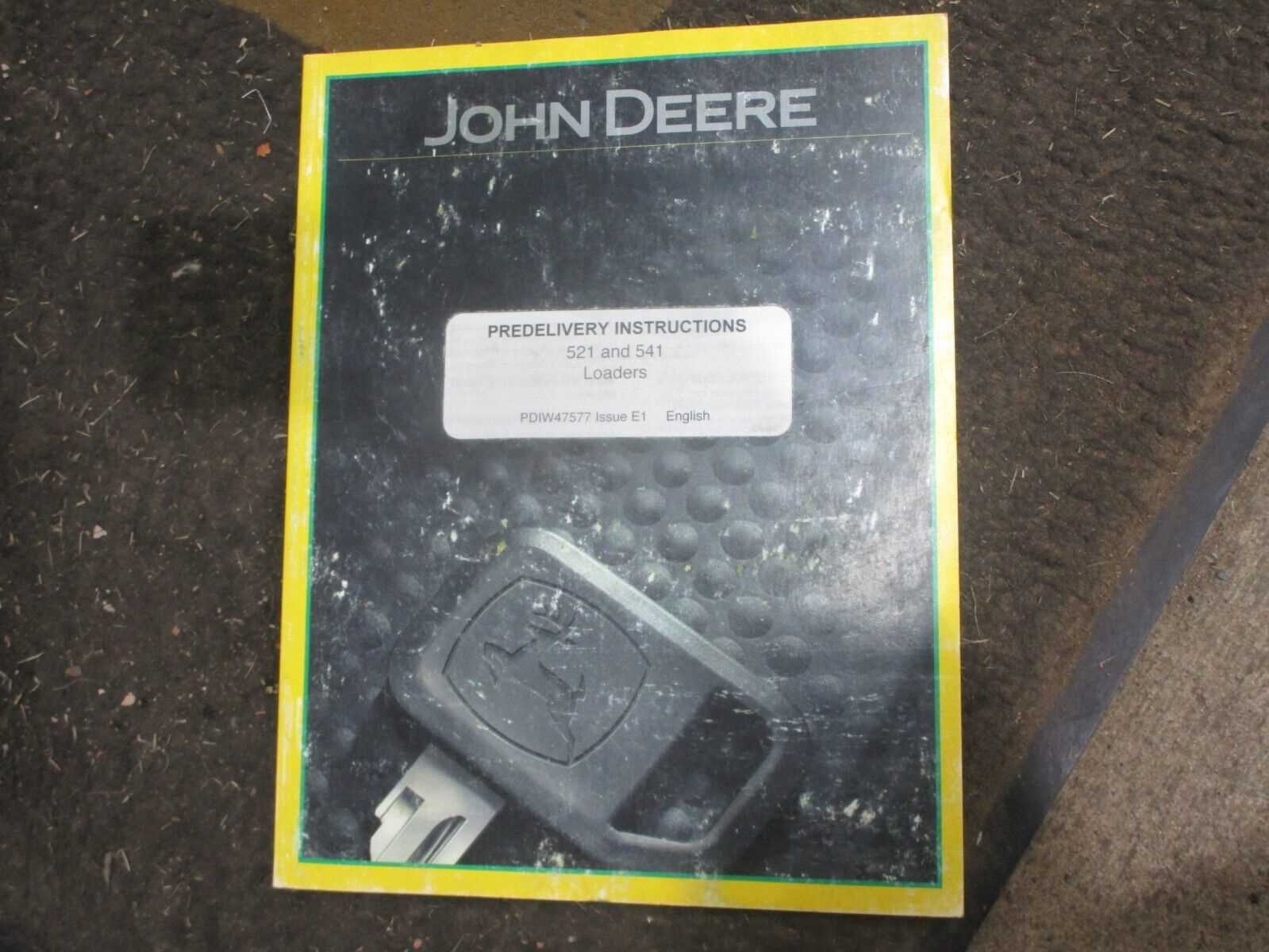 john deere 541 loader parts diagram