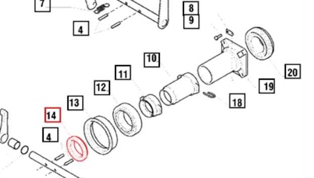 john deere 541 loader parts diagram