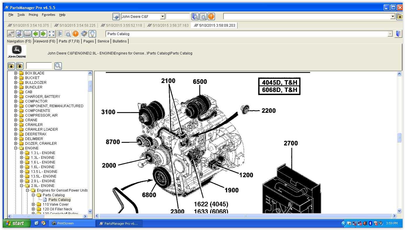 john deere 5420 parts diagram