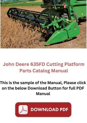 john deere 635fd parts diagram