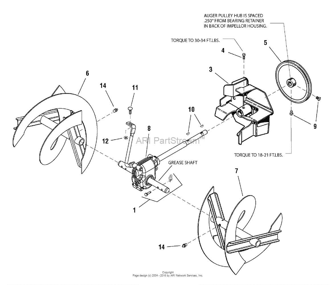 john deere 726e snowblower parts diagram