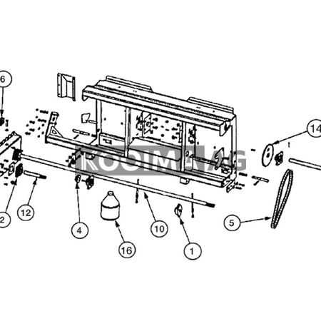 john deere 7400 parts diagram