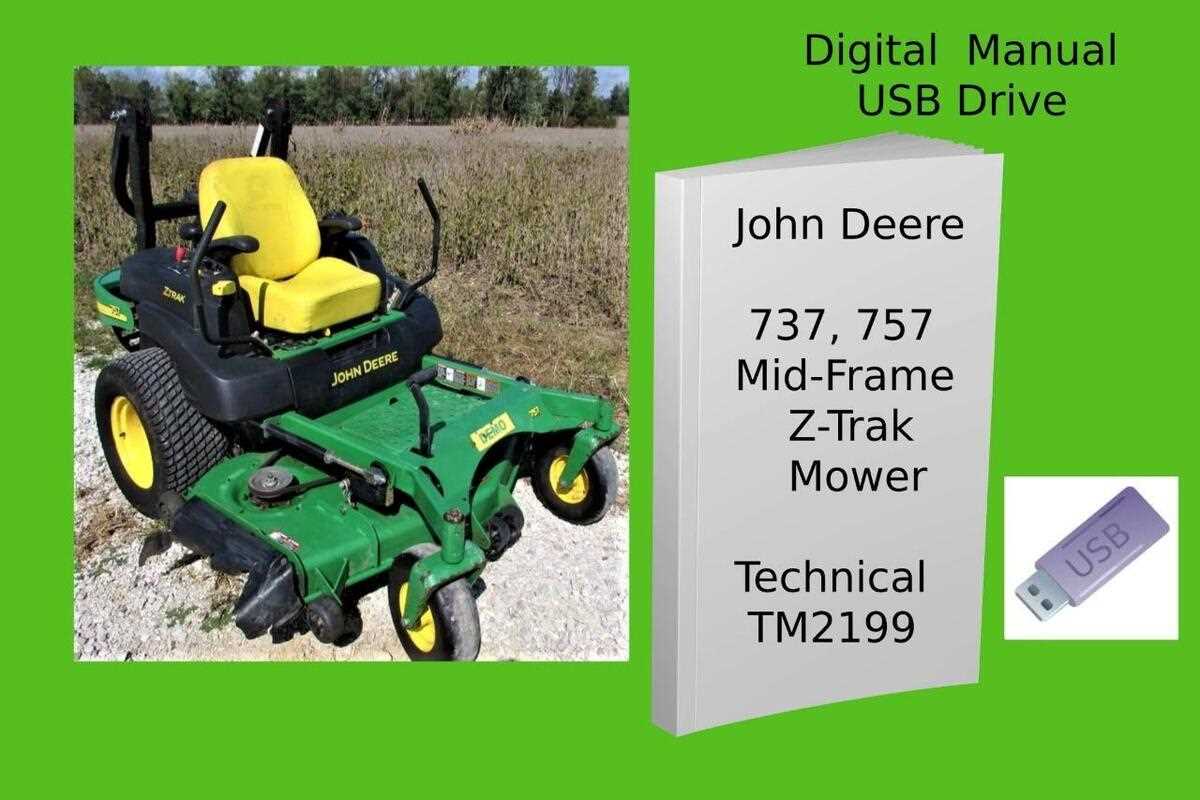 john deere 757 mower deck parts diagram