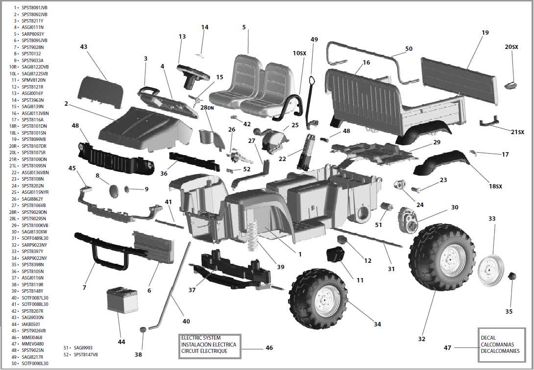 john deere 825i parts diagram