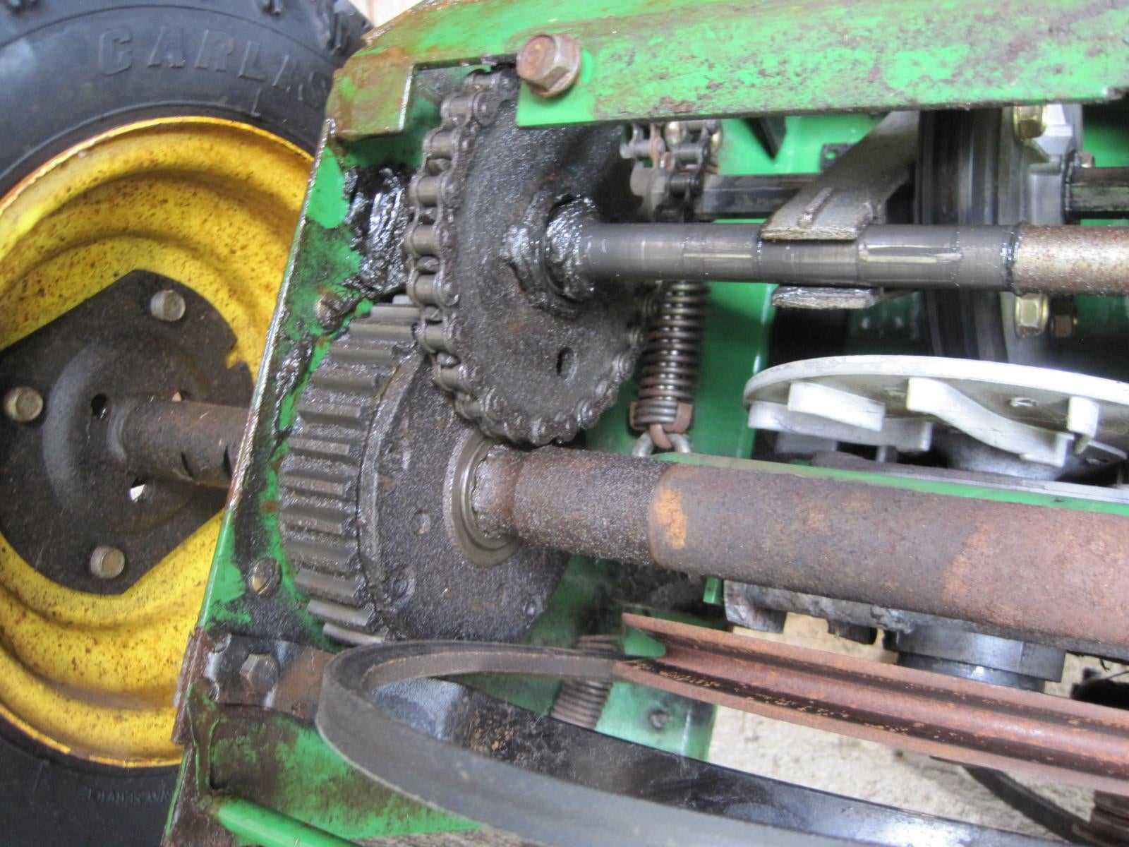 john deere 828d snowblower parts diagram