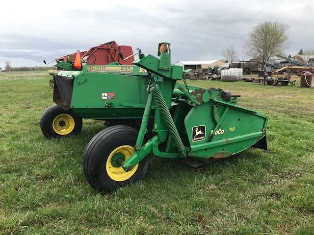 john deere 920 moco parts diagram