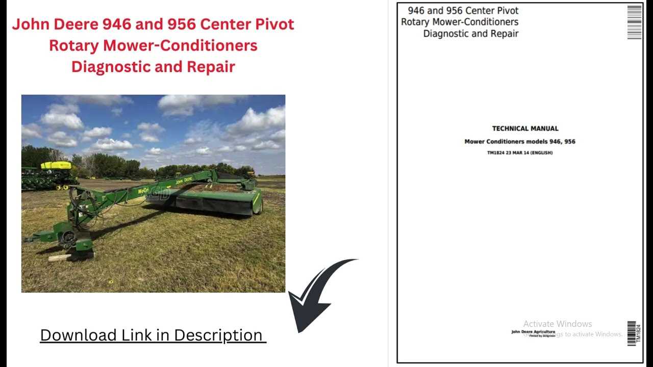 john deere 956 moco parts diagram