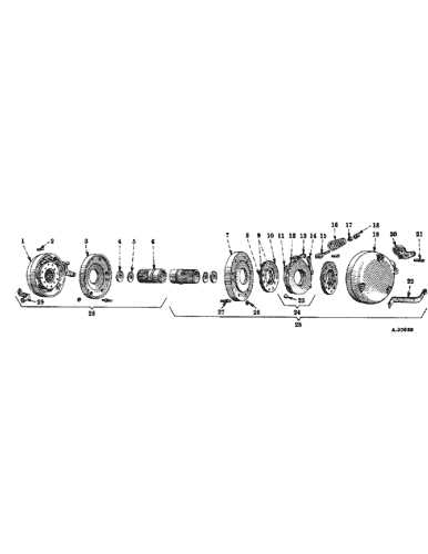 john deere aw disc parts diagram