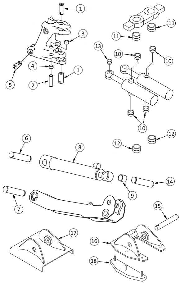 john deere backhoe parts diagram